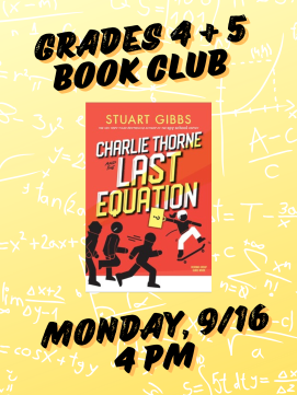  4 & 5 Book Club -- link to online calendar